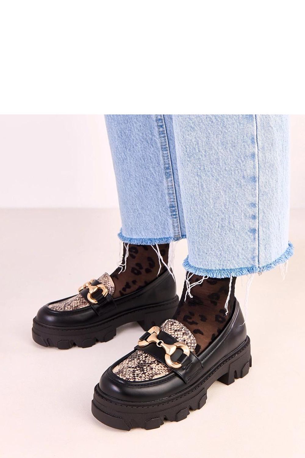 Luxurious Solea Moccasins made from high-quality ecological leather, ideal for adding a chic touch to both casual and formal outfits.