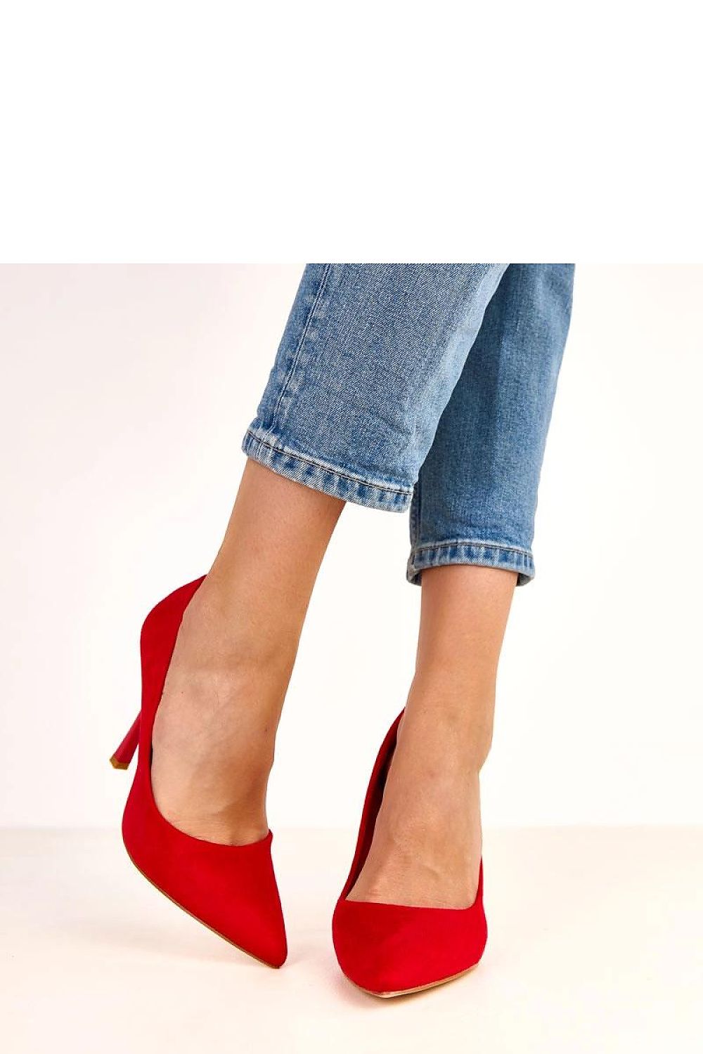 Solea luxury eco-suede stiletto heels in EU sizes 35-40, displaying sophisticated design suitable for both elegant and casual wear.