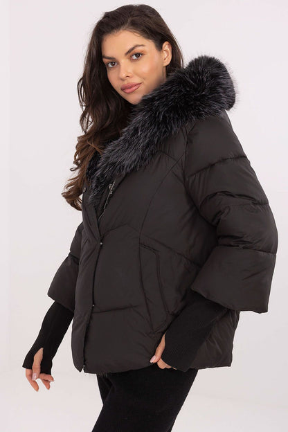 Luxurious MBM Women's Down Jacket showcasing the sophisticated quilted design for optimal warmth.