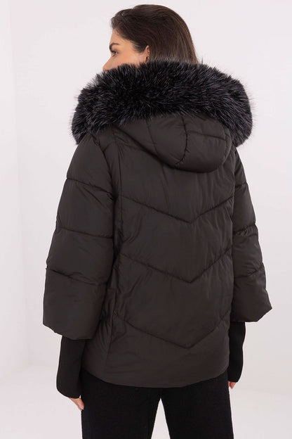 Elegant MBM Women's Quilted Down Jacket in various sizes, embodying warmth and sophistication for everyday and professional settings.