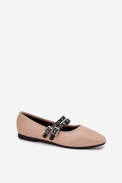 Stylish Women's Ballerina Flats in eco leather with a soft insole, designed by Step in Style for ultimate comfort.