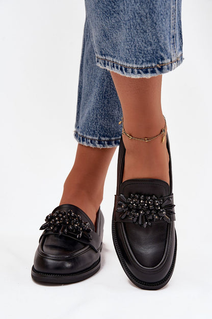 Stylish women's moccasins by Step in Style with exquisite detailing, engineered for comfort and ideal for versatile wear, perfect for both casual and formal occasions.
