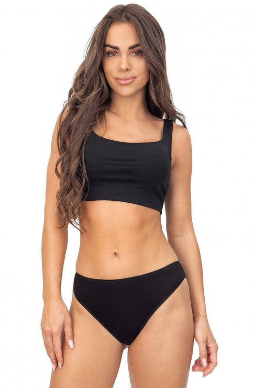 Luxurious Donna Classic Lace Briefs for Women, featuring an elegant design with delicate lace embellishments, perfect for comfort and a smooth fit under clothing. Available in sizes S to XL, ideal for all-day wear.