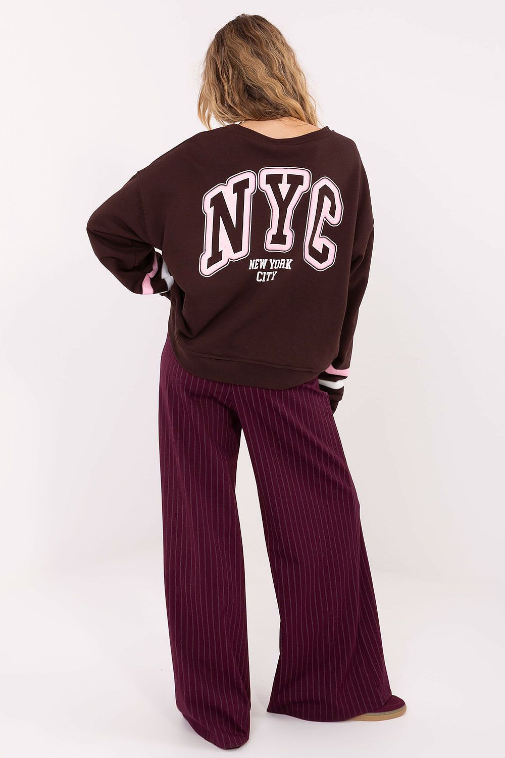 Luxurious cotton and polyester blend women's sweatshirt, perfect for casual wear, by Factory Price.