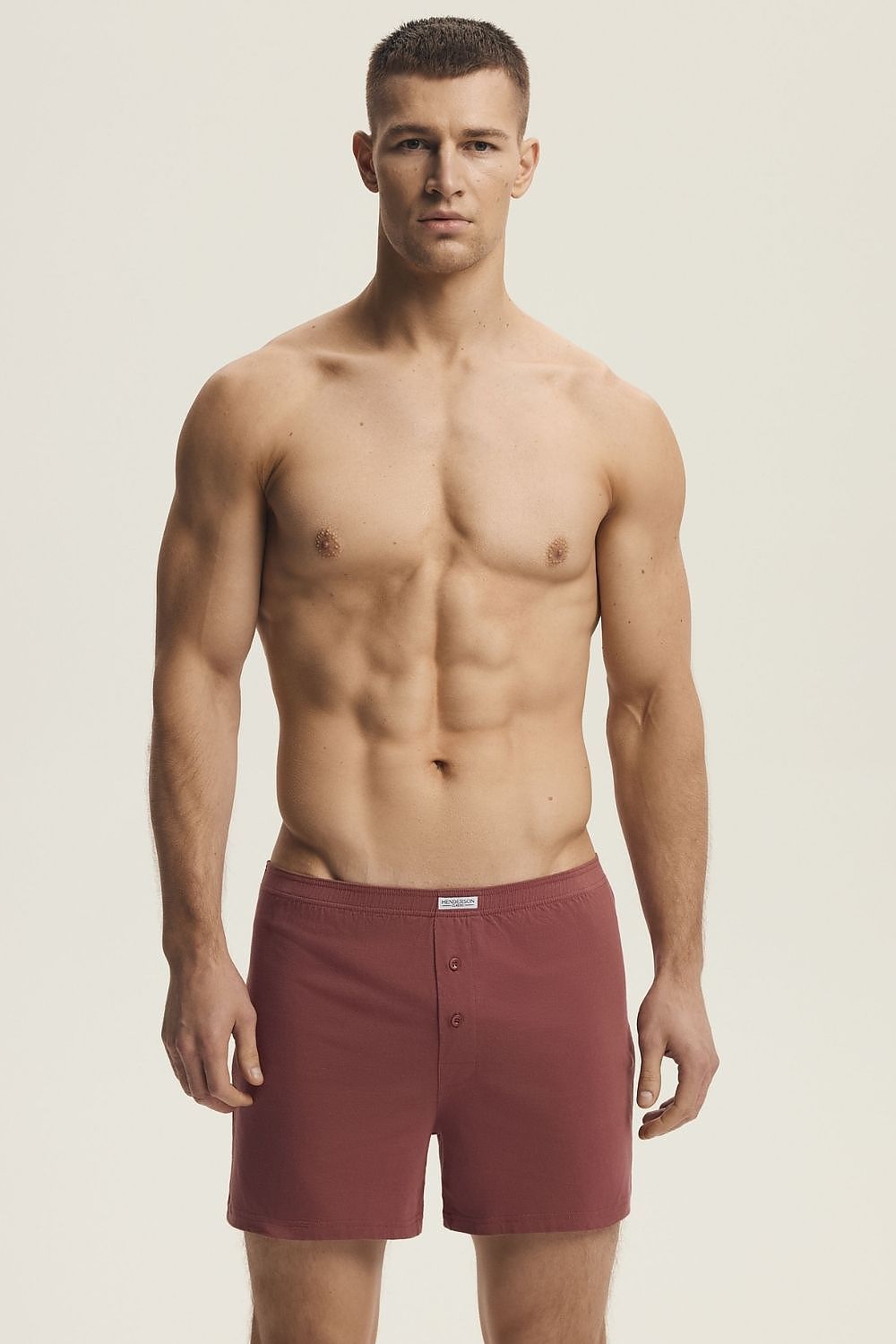 Henderson Men's Cotton Boxers - Luxurious soft and breathable fabric providing ultimate comfort for everyday wear. Available in sizes M to XXL.