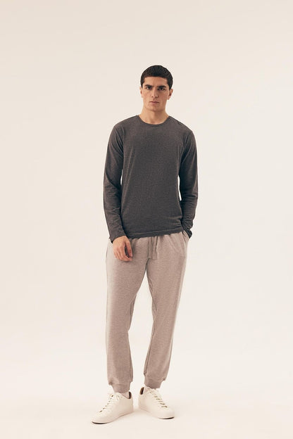 Sophisticated Henderson Men's Classic Long Sleeve Undershirts in a refined packaging, perfect choice for men who value simplicity and elegant style in their wardrobe.