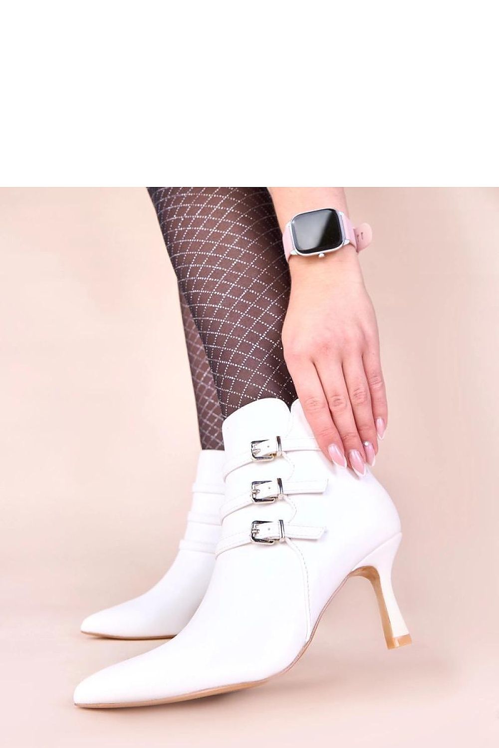 Solea Black Heeled Ankle Boots elegantly displayed, demonstrating their chic design and stable heel for all-day comfort.