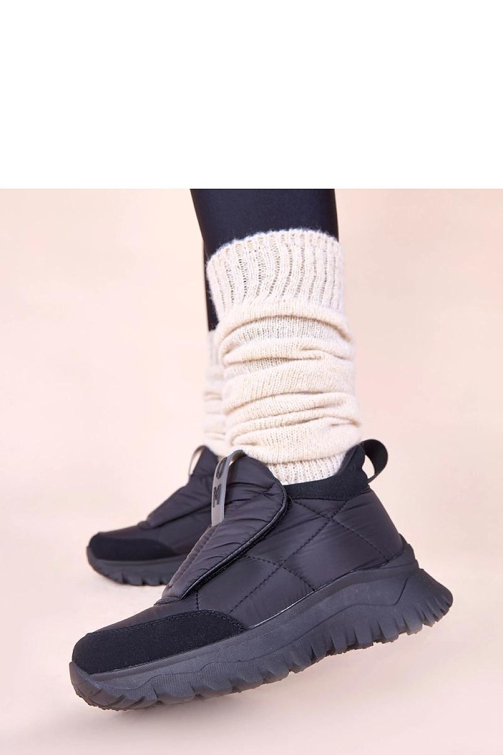 Versatile Solea Penny Beige Women's Snow Boots in various sizes, ideal for fashionable winter styling with practicality and elegance.