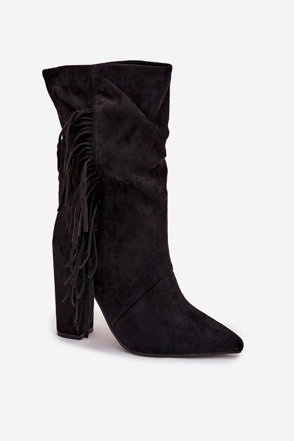 Step in style Luxury Women's Eco Suede Ankle Boots with warm shoe blanket lining, exemplifying the blend of sustainability and fashion ideal for autumn wear.