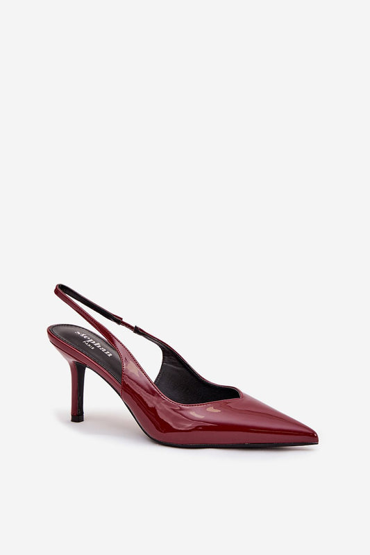 Luxurious women's high heels pumps from Step in Style, made with high-quality artificial leather, showcasing a chic and timeless look perfect for any outfit.
