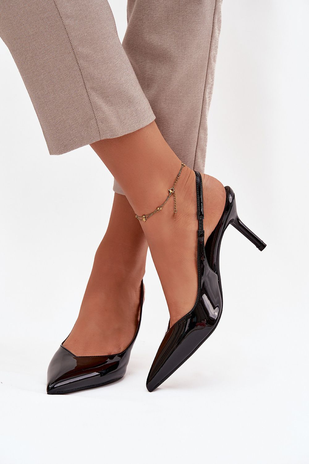 Versatile Women's High Heels Pumps by Step in style, designed to complement various outfits from tailored trousers to elegant dresses.