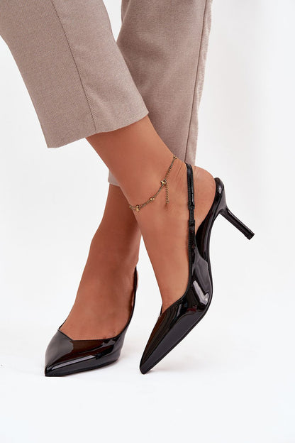 Versatile Women's High Heels Pumps by Step in style, designed to complement various outfits from tailored trousers to elegant dresses.
