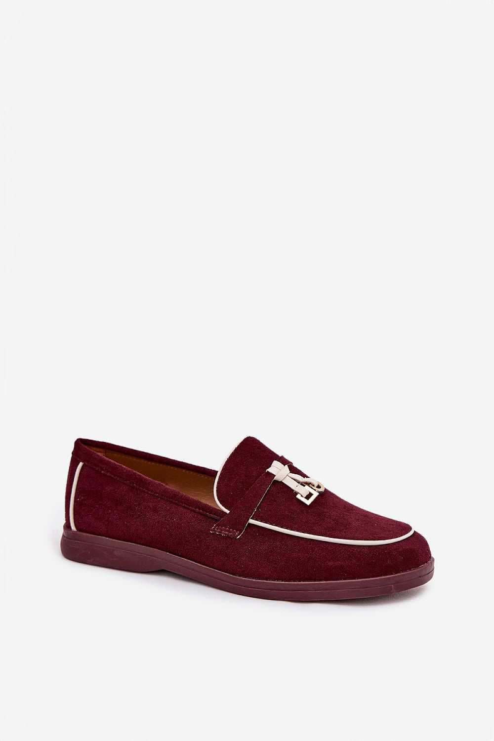 Elegant presentation of Step in Style Women's Eco Suede Loafers showcasing the premium eco-friendly material and comfortable fit.