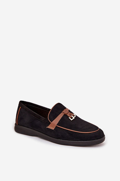 Step in Style Eco Suede Loafers displayed in various sizes, highlighting the eco-friendly materials and stylish appeal.