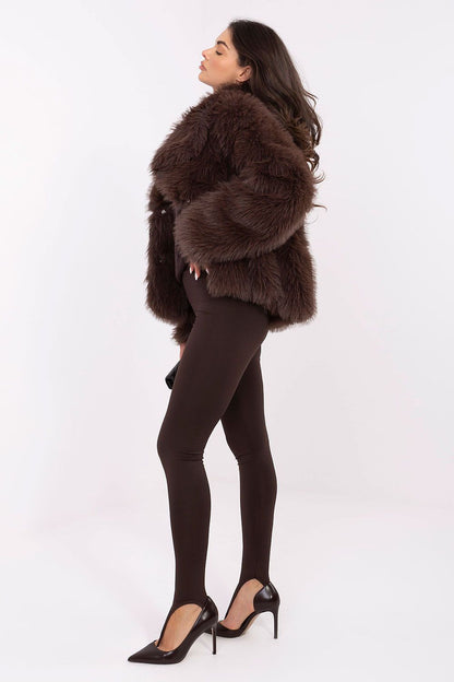 Elegant long leggings with high-waist design by Italy Moda, crafted for a flattering fit and sophisticated look, ideal for casual or lounging wear.