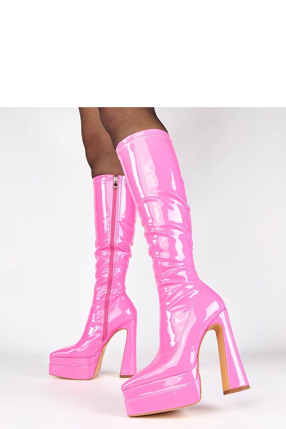 Solea stylish eco-leather heel boots, available in sizes EU 36-41, perfect for elevating your wardrobe for any occasion.