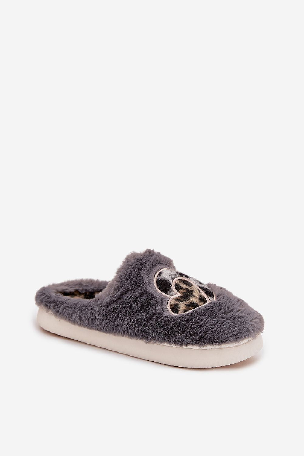 Step in Style's Luxury Women's Fur Slippers, exemplifying comfort and sophistication with a soft fur finish.