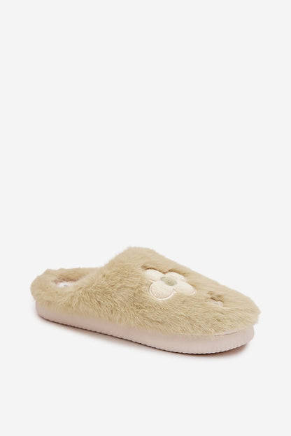 Step in Style Luxury Fur Women's Slippers with soft fur lining, offering exceptional comfort and warmth for stylish indoor wear.