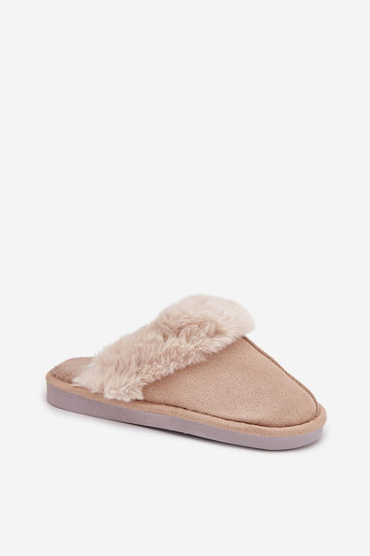 Elegant Women's Eco Suede Slippers from Step in Style, available in multiple sizes, perfect for indoor relaxation and glamorous lounging.