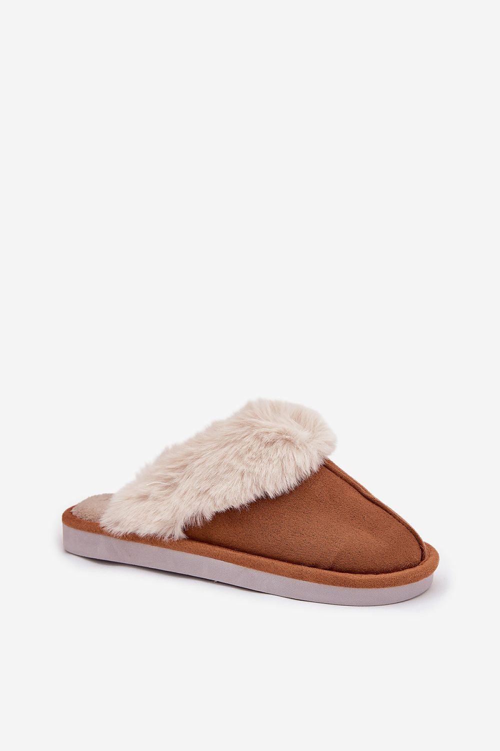Stylish Luxury Women's Eco Suede Slippers by Step in Style available in various sizes, blending sophistication and comfort.