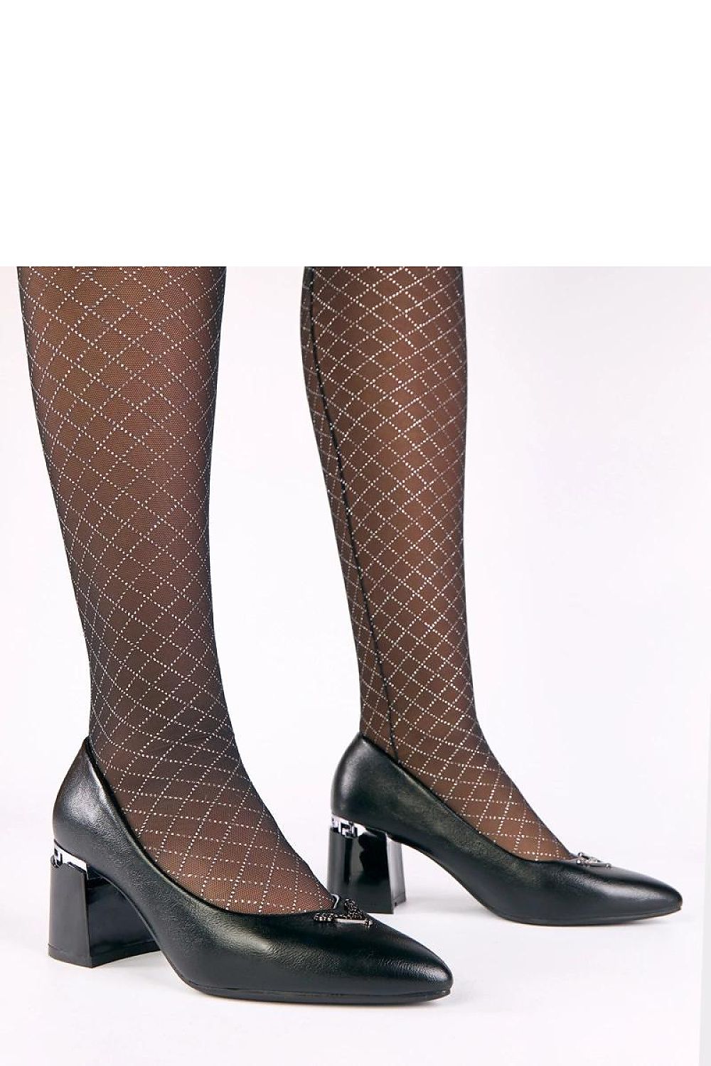 Versatile Elegant Slip-On Block Heel Pumps by Solea available in EU sizes 36-41, combining modern style with timeless elegance for every occasion.