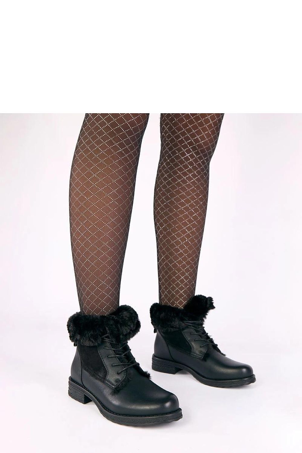 Solea Luxury Fur-Lined Boots featuring eco-friendly leather and a stylish laced design, suitable for winter fashion, offering both warmth and elegance.