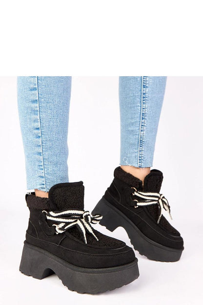 Solea Luxury Faux Suede Winter Snow Boots displayed outdoors, perfect for navigating snowy environments with style and warmth.