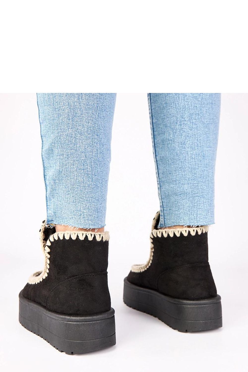 Solea Luxury Snow Boots in elegant faux suede, showcasing exquisite embroidery and a high shaft for winter elegance.