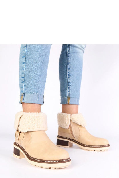 Solea Winter Ankle Boots with side zipper, combining style and practicality for modern women seeking elegance.