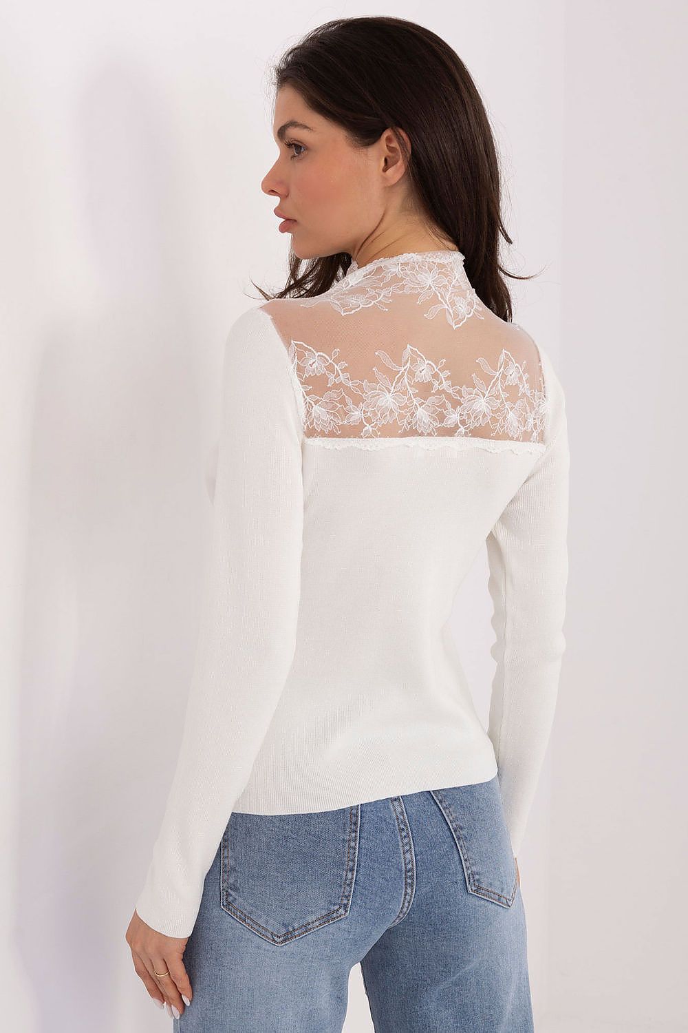 Size measurements of Factory Price's elegant Women's Blouse, showcasing its perfect fit and high-quality fabric blend.