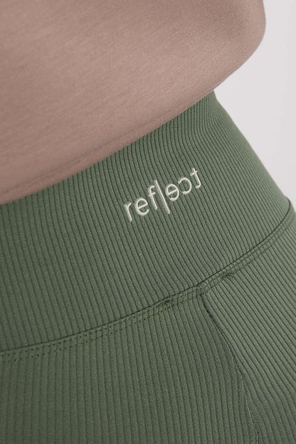Relevance high waist leggings for women, available in multiple sizes, showcasing an exquisite blend of style and function for a luxe athletic wardrobe.