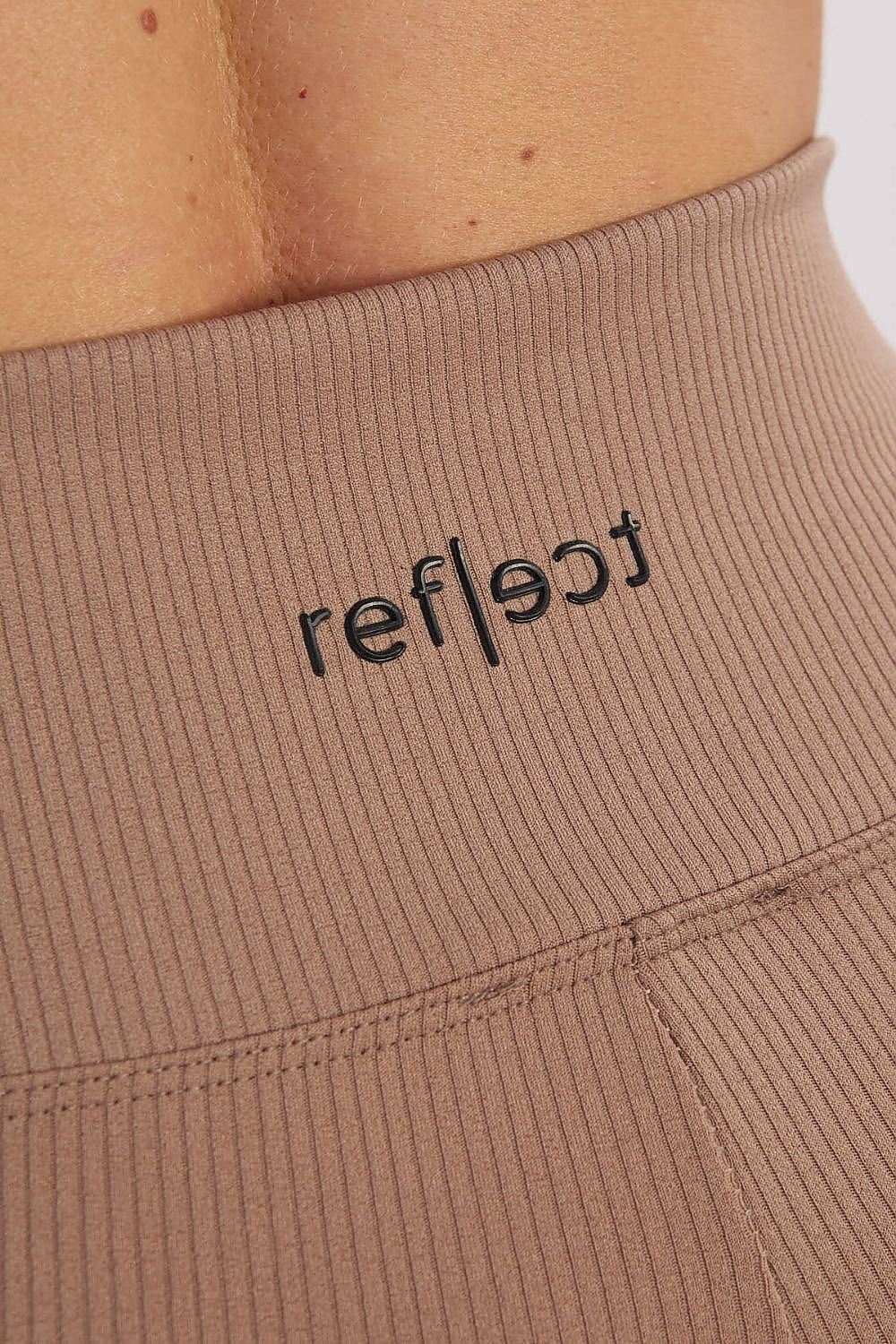 Elegant Relevance women's leggings with tapered legs, designed for a flattering silhouette and made from high-quality polyester.