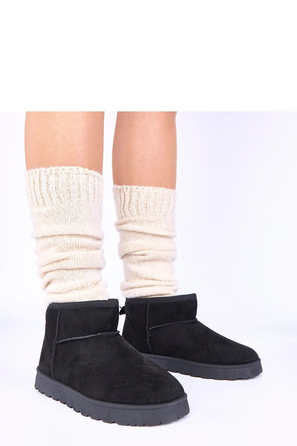 Luxury Brown Fur-Lined Women's Snow Boots by Gemre, showcasing stylish winter design and plush insulation ideal for cold weather by Solea.