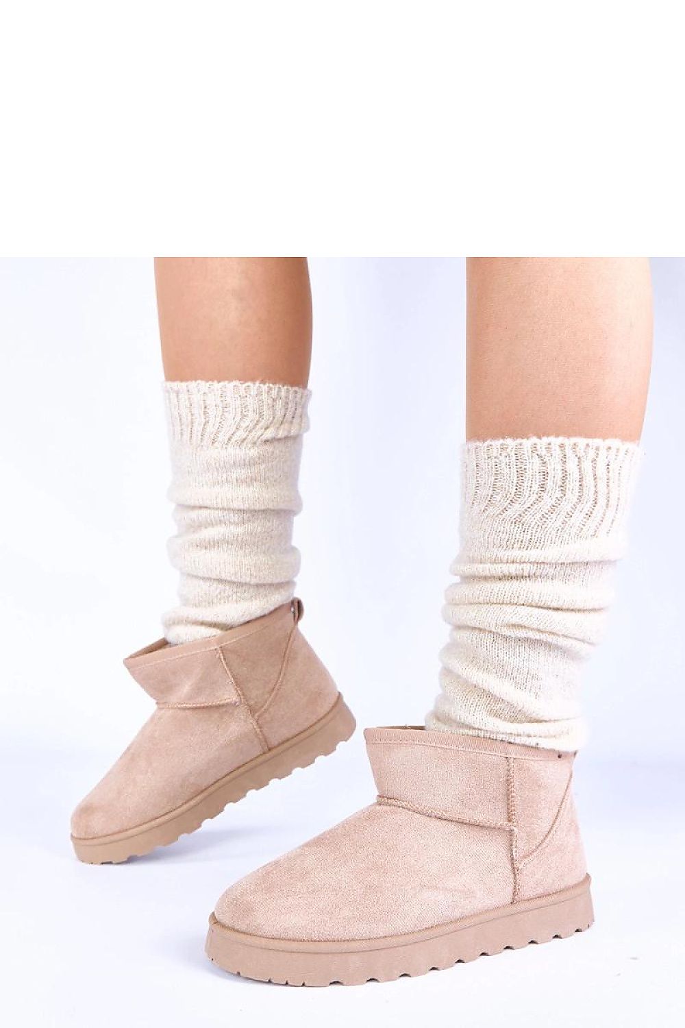 Versatile Brown Fur-Lined Snow Boots for women, perfect for winter fashion and comfort, designed by Gemre and offered by Solea.