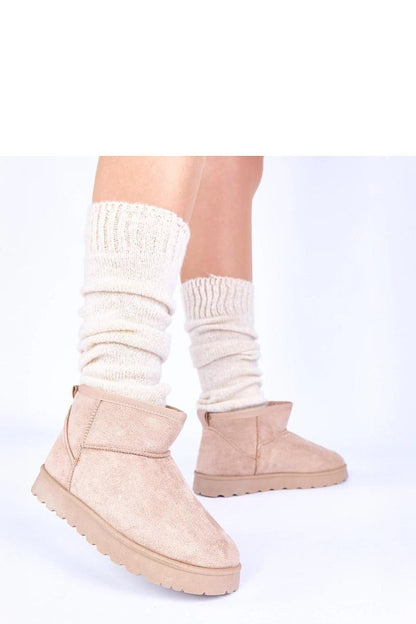 Luxury brown fur-lined women's snow boots Roelle by Gemre, featuring soft insulation and stylish design, perfect for winter fashion and comfort.