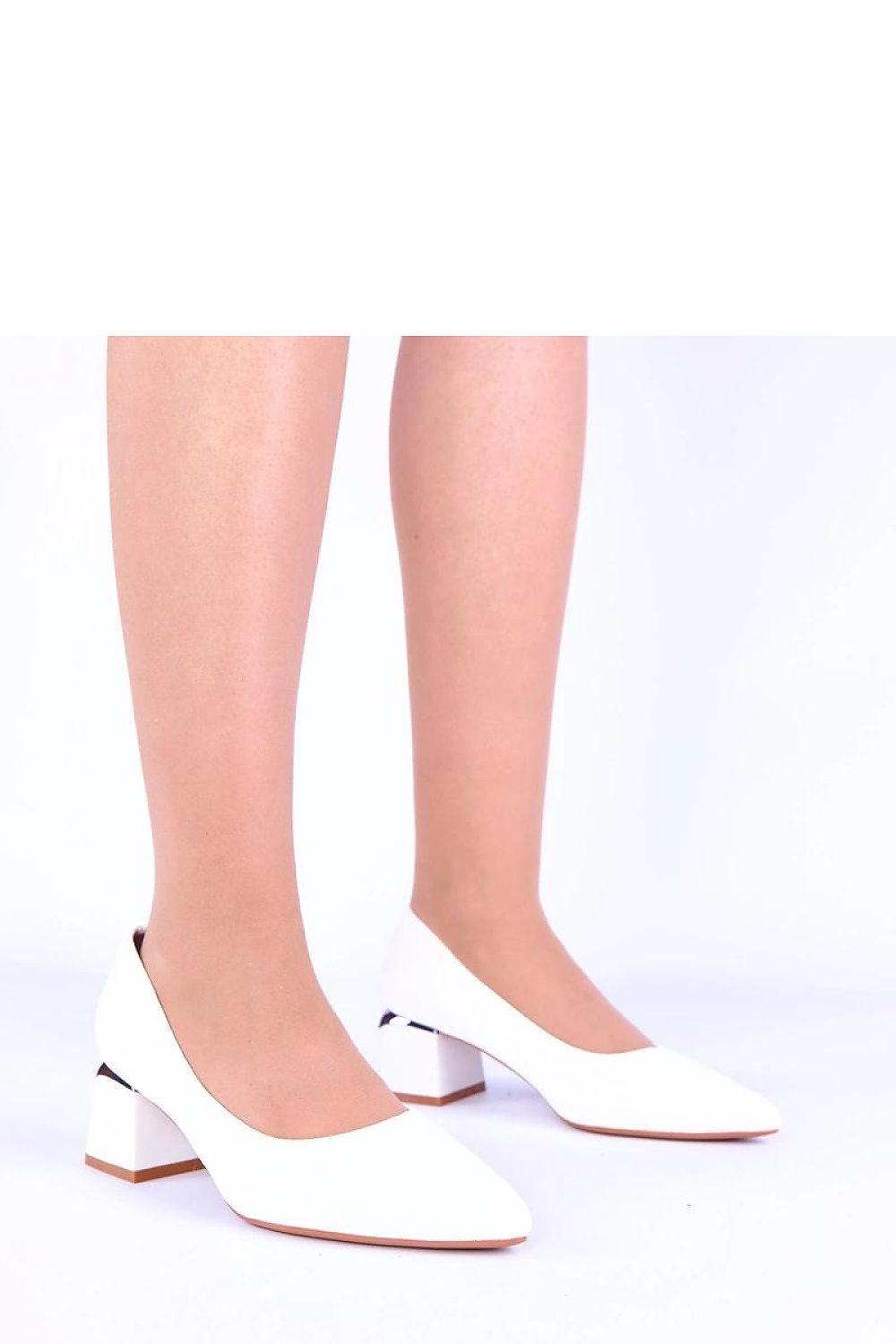 Sophisticated black low-heeled pumps by Solea featuring a stylish silver accent, ideal for enhancing elegance in any outfit for women.