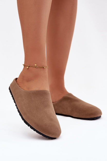 Eco Suede Women's Slippers by Step in Style featuring a luxurious 3 cm sole for ultimate comfort and elegance, available in sizes EU 36-41.