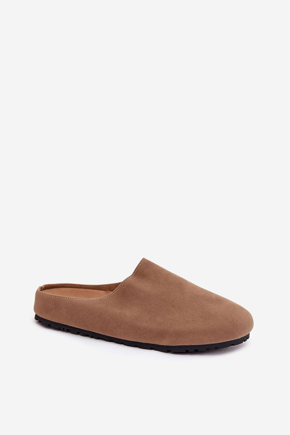 Stylish and comfortable Eco Suede Women's Slippers by Step in Style, designed with a thick sole for excellent insulation, perfect for home relaxation.