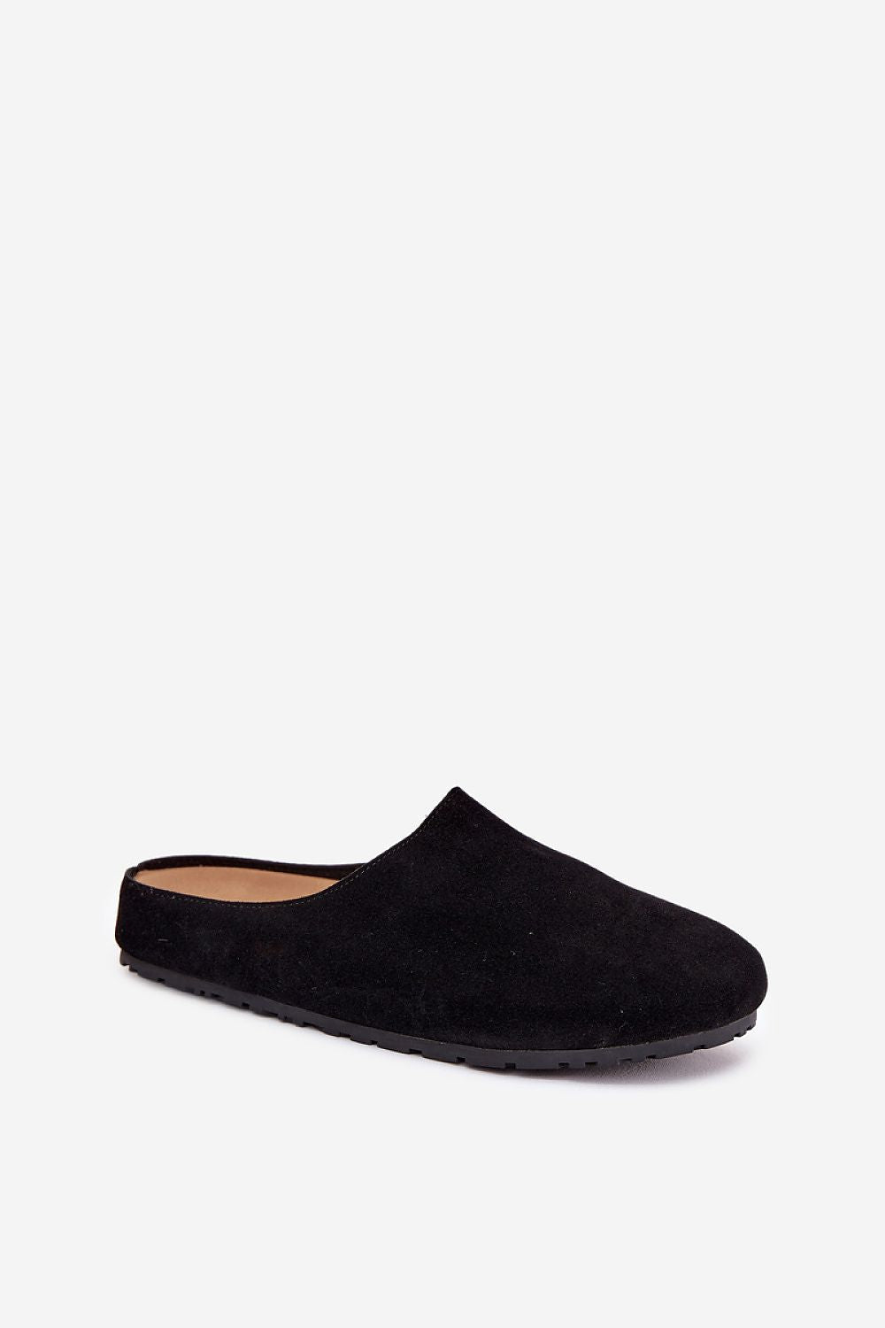 Luxurious Eco Suede Women's Slippers, crafted by Step in Style, featuring a plush insole and 3 cm sole, ideal for sophisticated home relaxation in sizes EU 36-41.