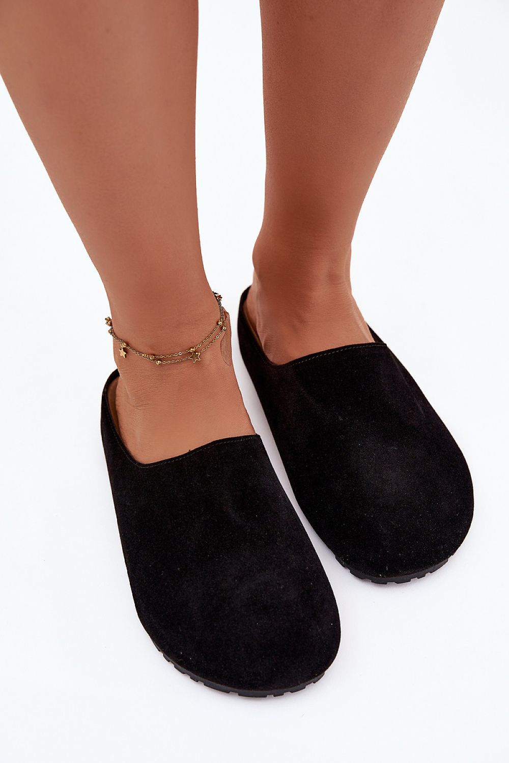 Luxurious Eco Suede Women's Slippers by Step in Style with 3 cm sole for ultimate comfort and elegance, available in EU sizes 36-41.