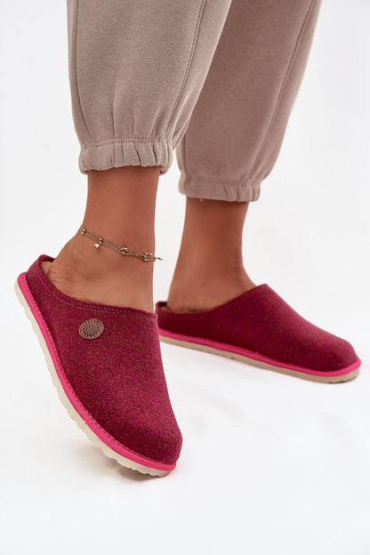 Sophisticated Inblu women's slippers with a flexible styrogum sole, ensuring superior cushioning and support for your feet.