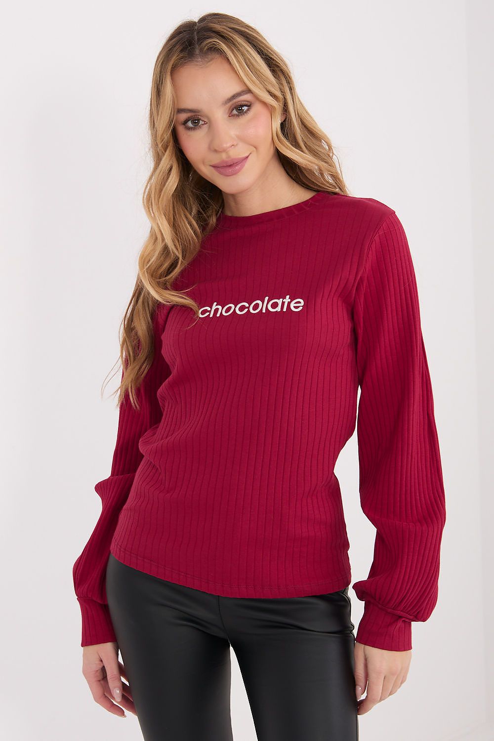 Chic and soft striped blouse for women by Rue Paris, designed for comfort and style, suitable for various occasions.