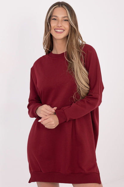Versatile Comfortable Cotton Spandex Daydress by Relevance styled for casual outings, showing its suitability for work, walks, and social gatherings.