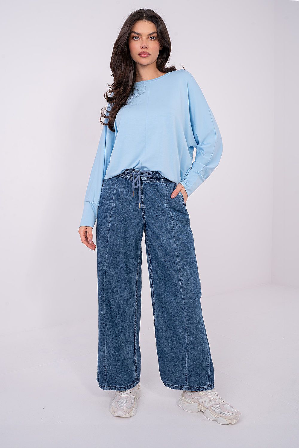 Comfortable and stylish Luxury Blouse for Women by Relevance, made of breathable micro modal, showcasing a modern silhouette with subtle design accents.