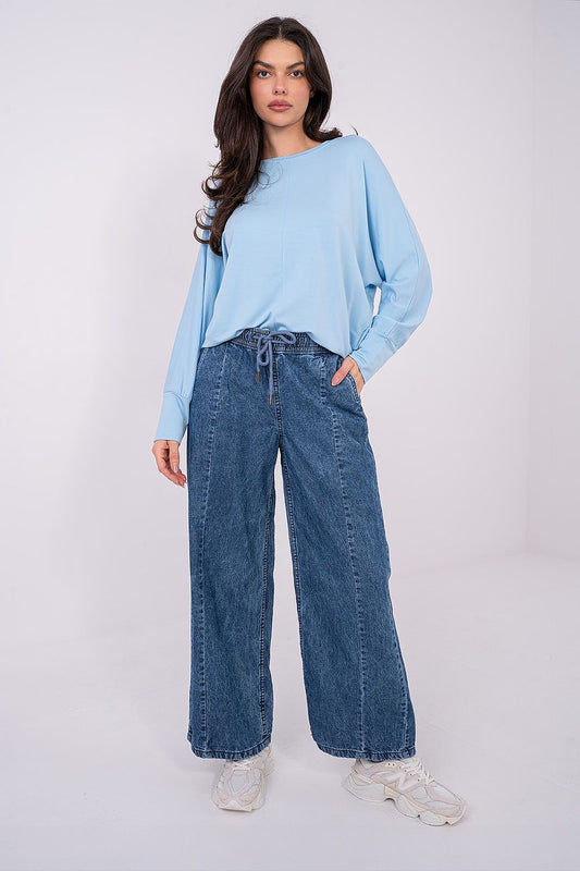 Comfortable and stylish Luxury Blouse for Women by Relevance, made of breathable micro modal, showcasing a modern silhouette with subtle design accents.