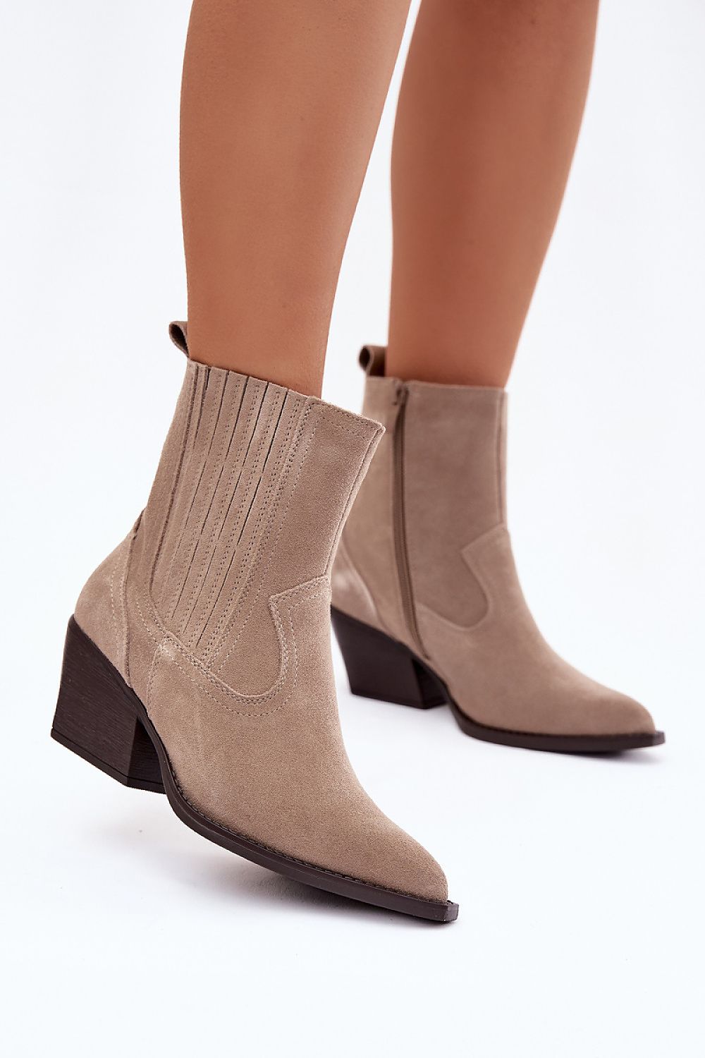  Heel boots model 222487 Step in style 