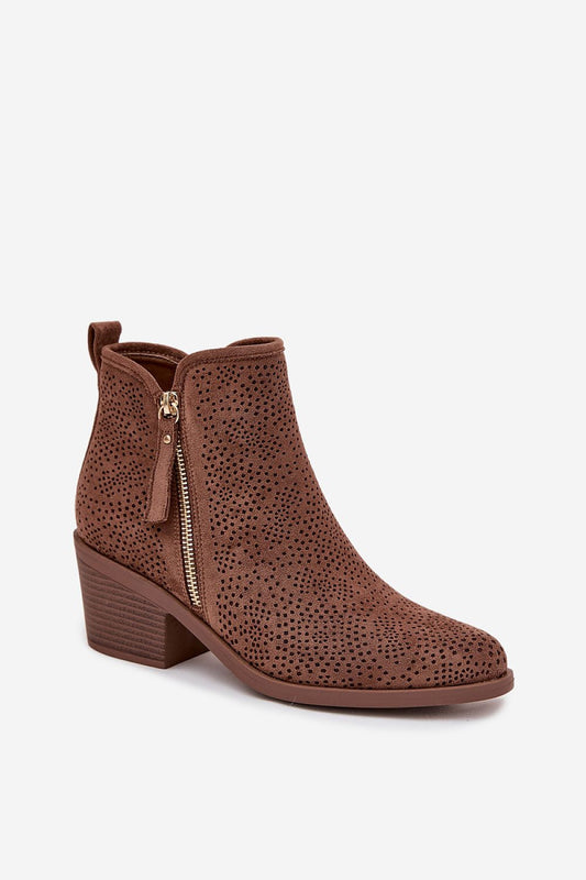  Heel boots model 222515 Step in style 