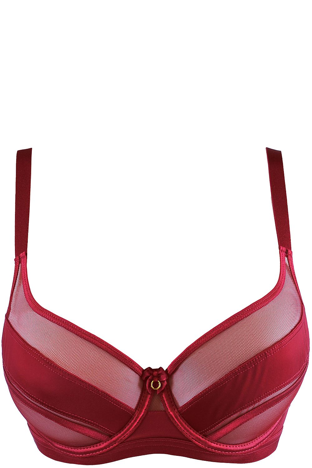 A flattering image of the Sensual Burgundy Soft Bra in various sizes, demonstrating the perfect fit for every figure.
