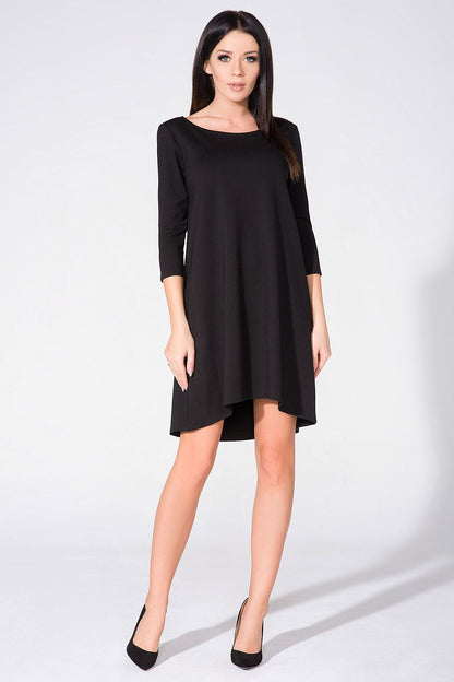 Tessita Daydress with an extended back design, embodying elegance and sophistication for upscale occasions.