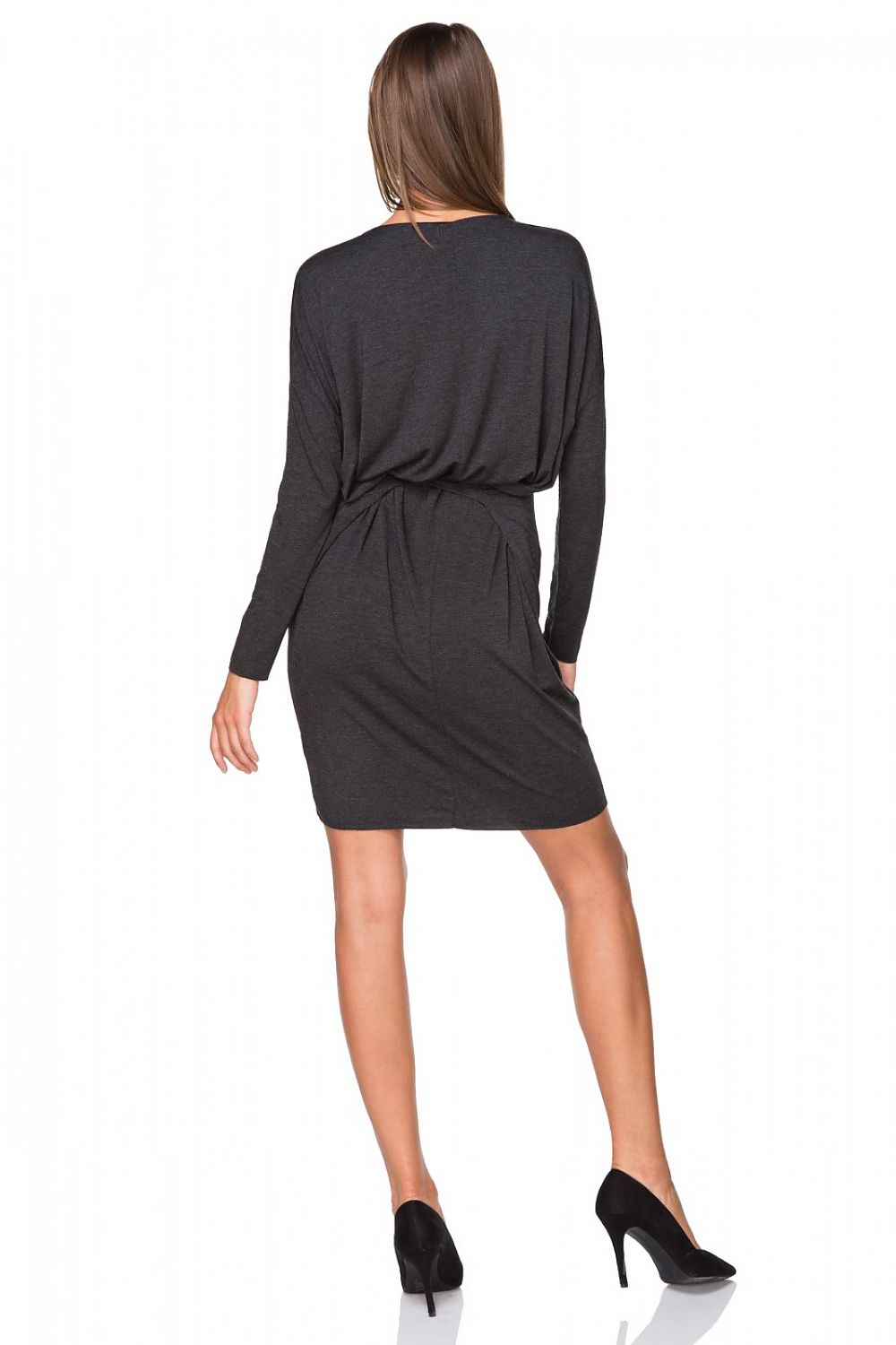 Sophisticated Kimono Tiered Daydress by Tessita available in EU sizes S to XXL, perfect for fashionable and chic occasions.